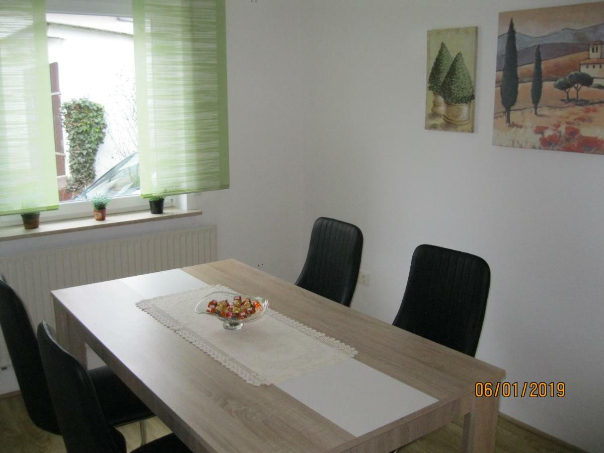 Ferienwohnung Anna Maroldsweisach Εξωτερικό φωτογραφία