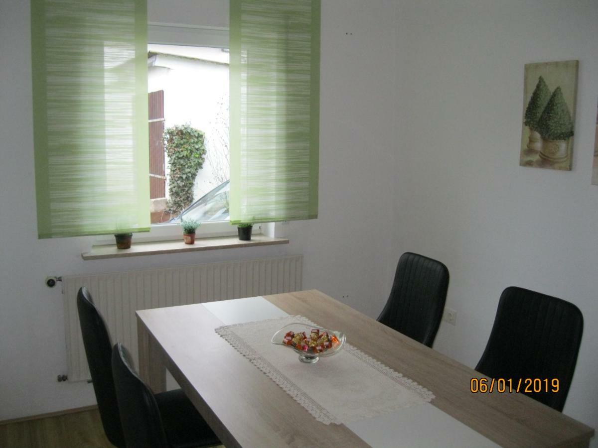 Ferienwohnung Anna Maroldsweisach Εξωτερικό φωτογραφία